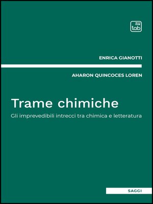 cover image of Trame chimiche